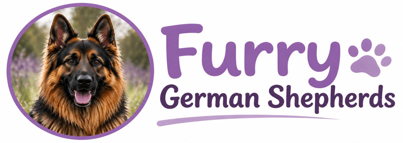 Furry German Shepherds