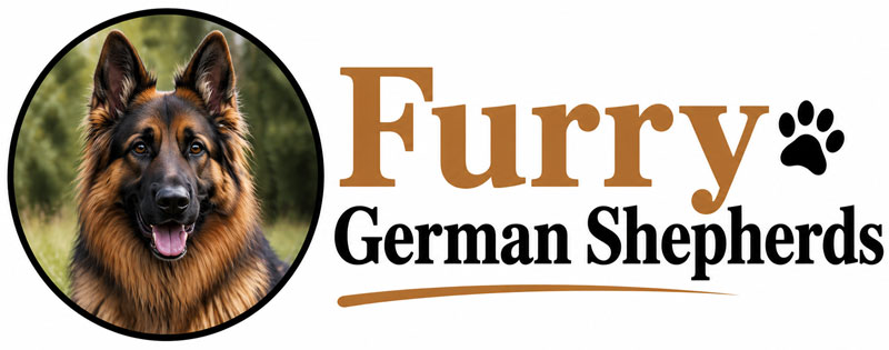 Furry German Shepherds